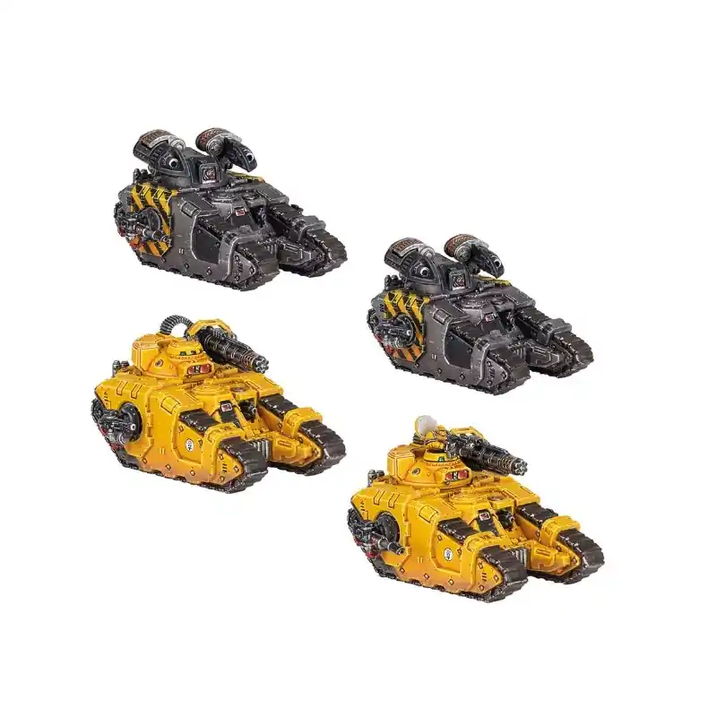 Legions Imperialis Sicaran Arcus and Punisher Squadron (x4) Offre Spéciale