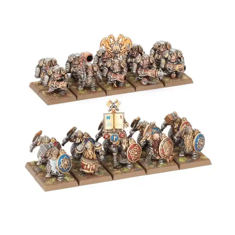 Offre Du Jour The Old World Nains Dwarf Ironbreaker