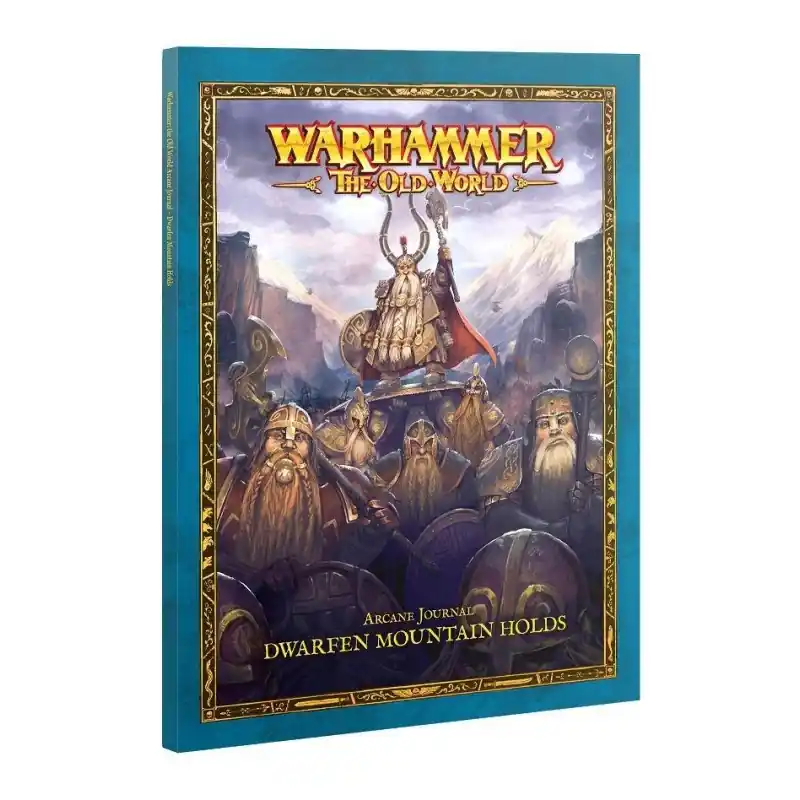 The Old World Nains Arcane Journal (Anglais) Bon Marché