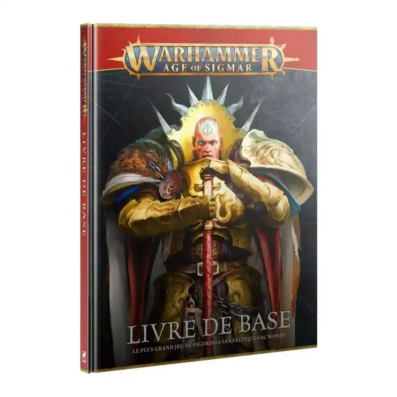 Affaire À Saisir Warhammer Age of Sigmar Livre de Base