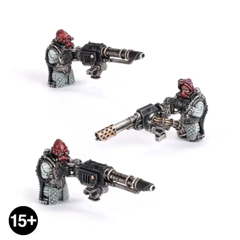 Solar Auxilia Fw Tank Crew Solde
