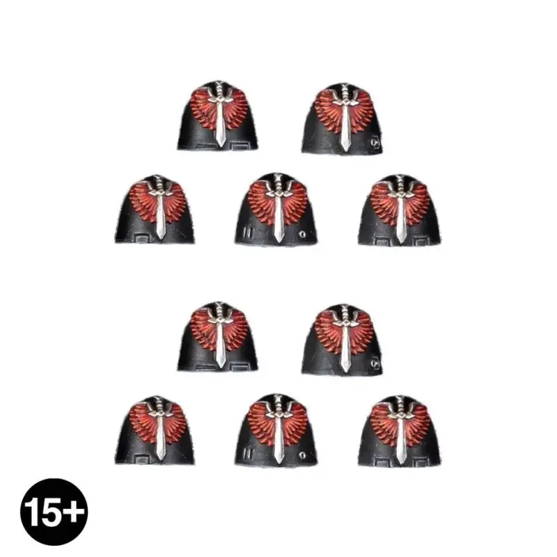 Bon Marché Dark Angels Fw MkVI Shoulder Pads