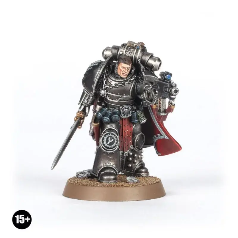 Vente Directe Iron Hands Fw Shadrak Meduson