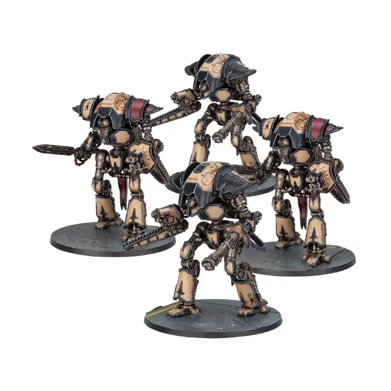 Marque Legions Imperialis Cerastus Knights Acheron / Castigator