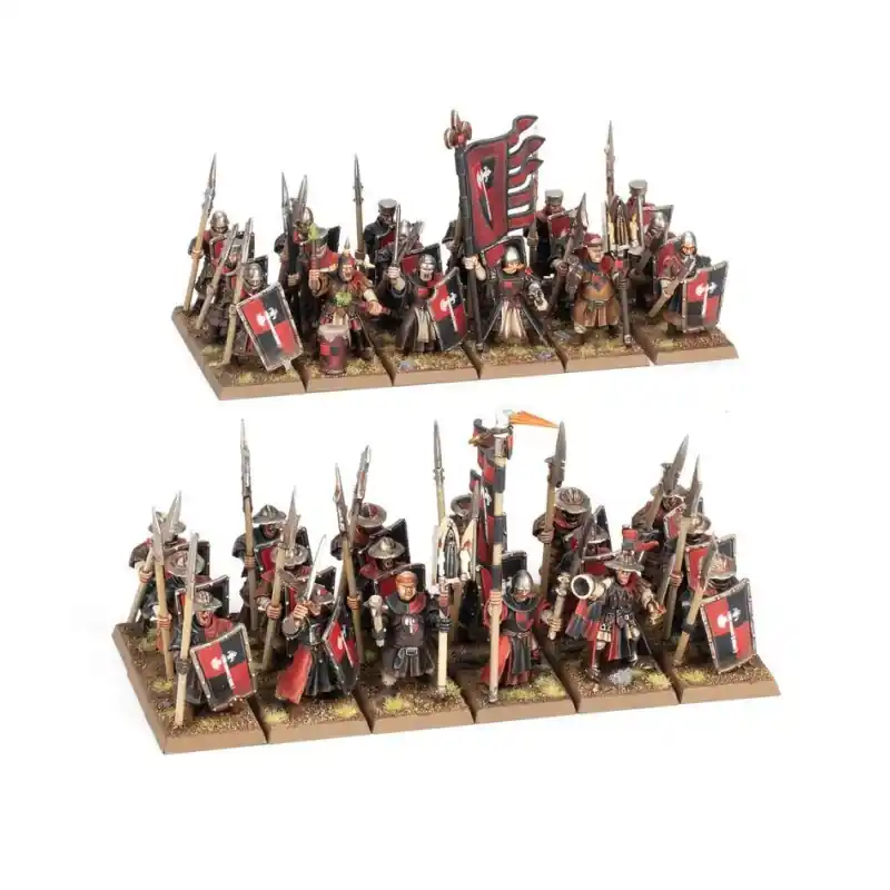 The Old World Bretonnie Hommes d‘Armes Vente Directe