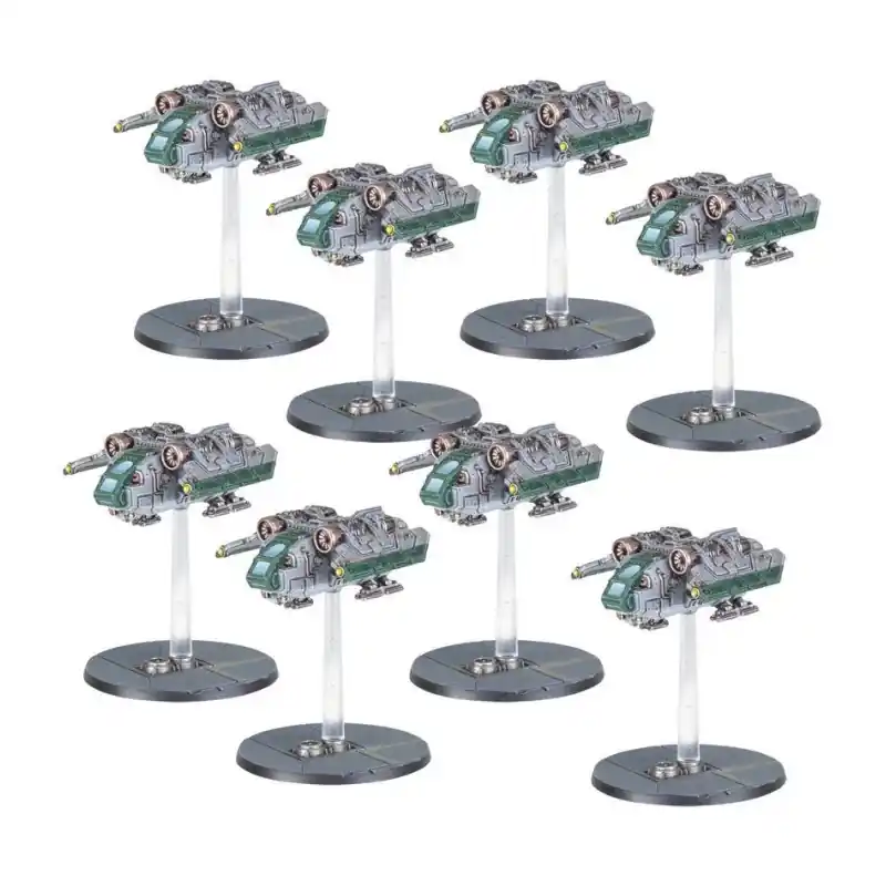 Legions Imperialis Arvus Lighter Transport Detachement (x8) Usine Directe