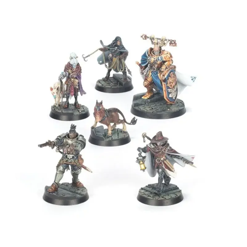 Stormcast Eternals Callis and Toll, Sauveurs de Fraisil Tombant Réduction