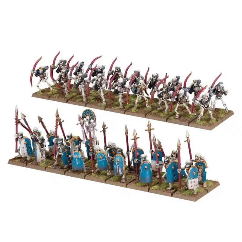 Must-Have The Old World Khemri Guerriers Squelettes