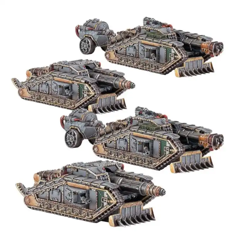 Promotion Saisonnière Legions Imperialis Malcador Infernus / Valdor (x4)
