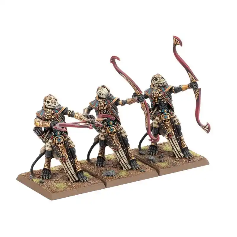The Old World Khemri Ushabti avec Grand Arc Bon Marché