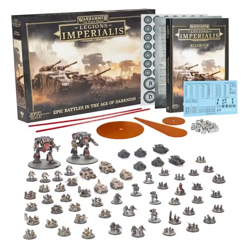 Legions Imperialis The Horus Heresy (Anglais) Prix Choc