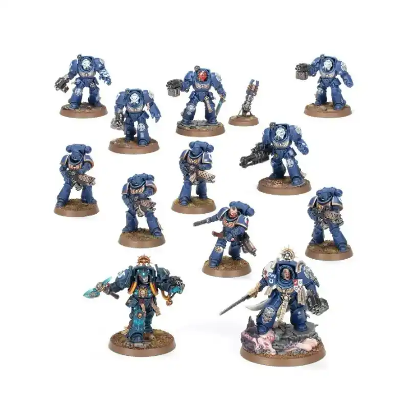 Prix Cassé Space Marines Patrouille (Unpack)