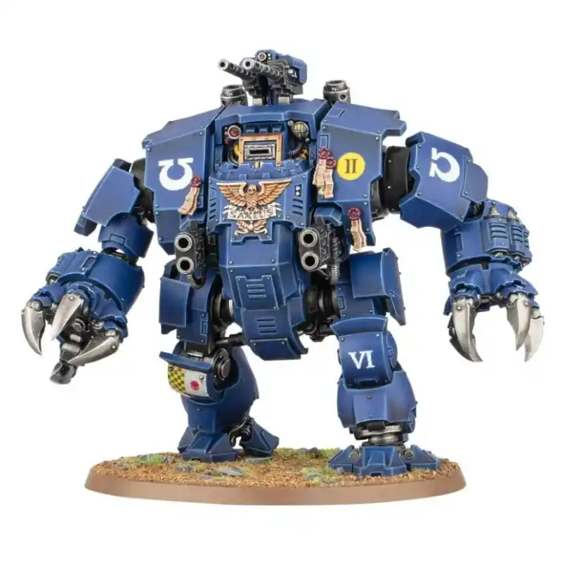 Affaire À Saisir Space Marines Dreadnought Brutalis