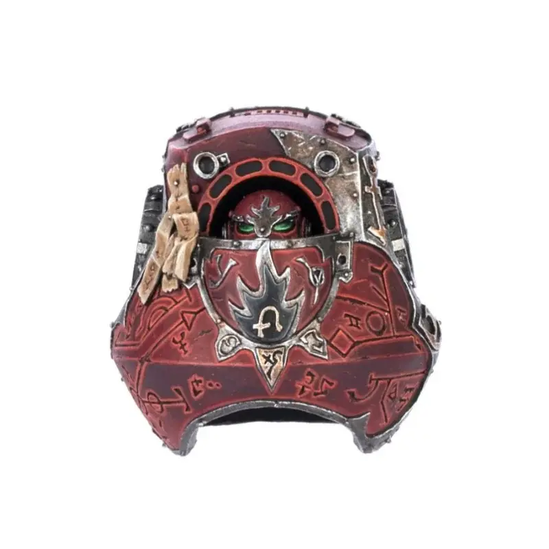 Expédié Aujourd'hui Word Bearers Fw Contemptor Dreadgnought Upgrade Set