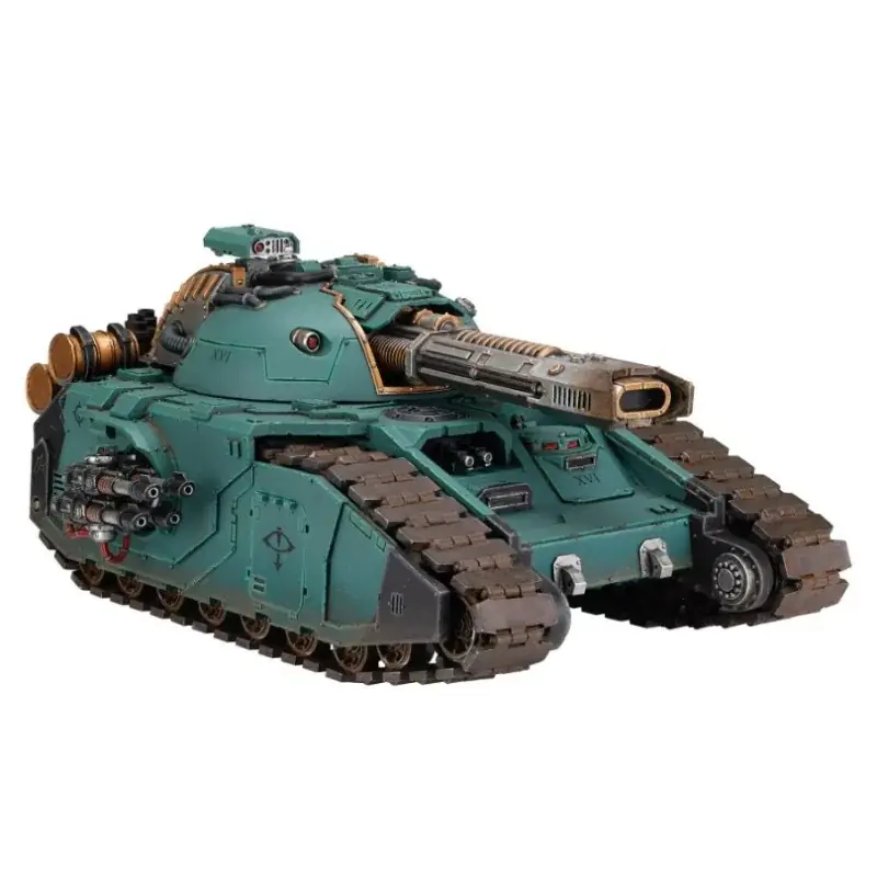 Commander Vite Space Marines Legion Fw Glaive Super Heavy Special Weapons Tank