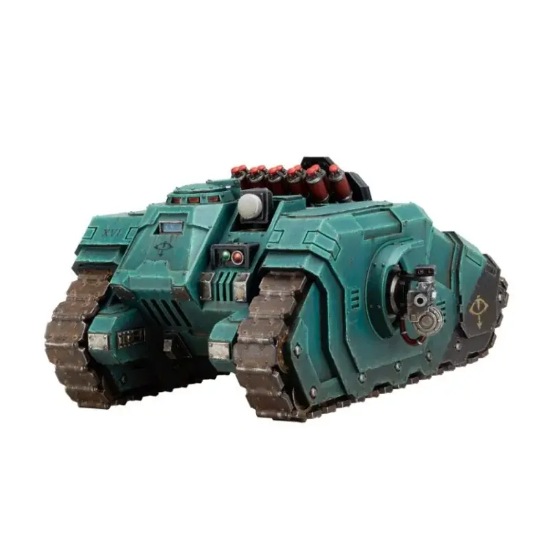 Dernière Chance Space Marines Legion Fw Arquitor Bombard with Spicula Rocket System