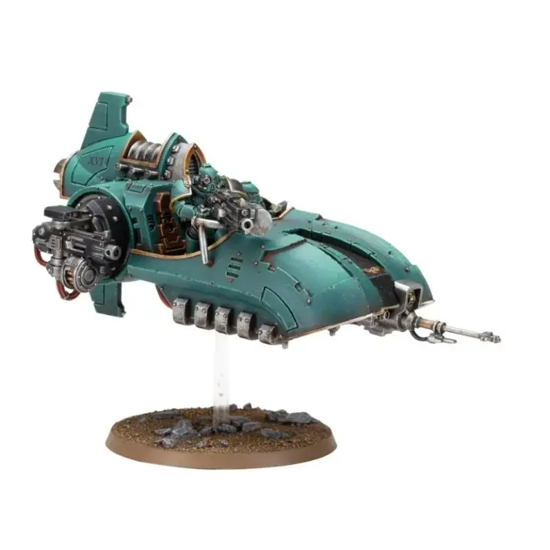 Space Marines Legion Fw Javelin Land Speeder Nouvelle Collection