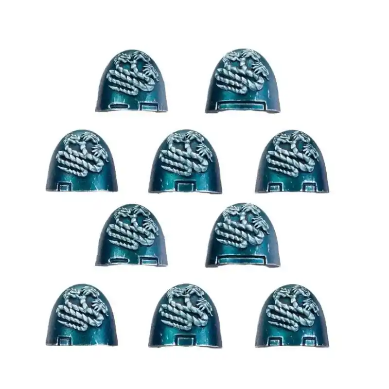 Alpha Legion Fw MkVI Shoulder Pads Retour Gratuit