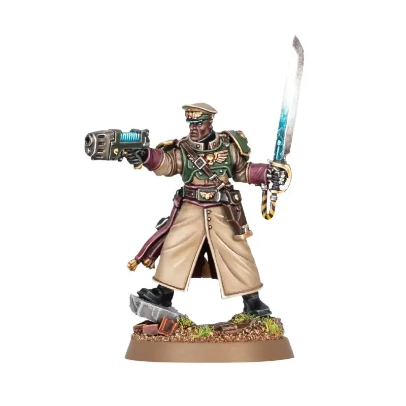 Retour Gratuit Astra Militarum Castellan Cadien