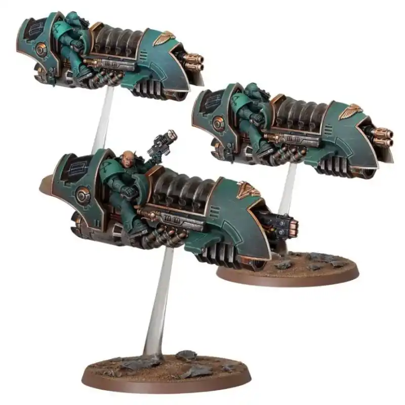 Promotion Space Marines Legion Sky-Hunter Squadron