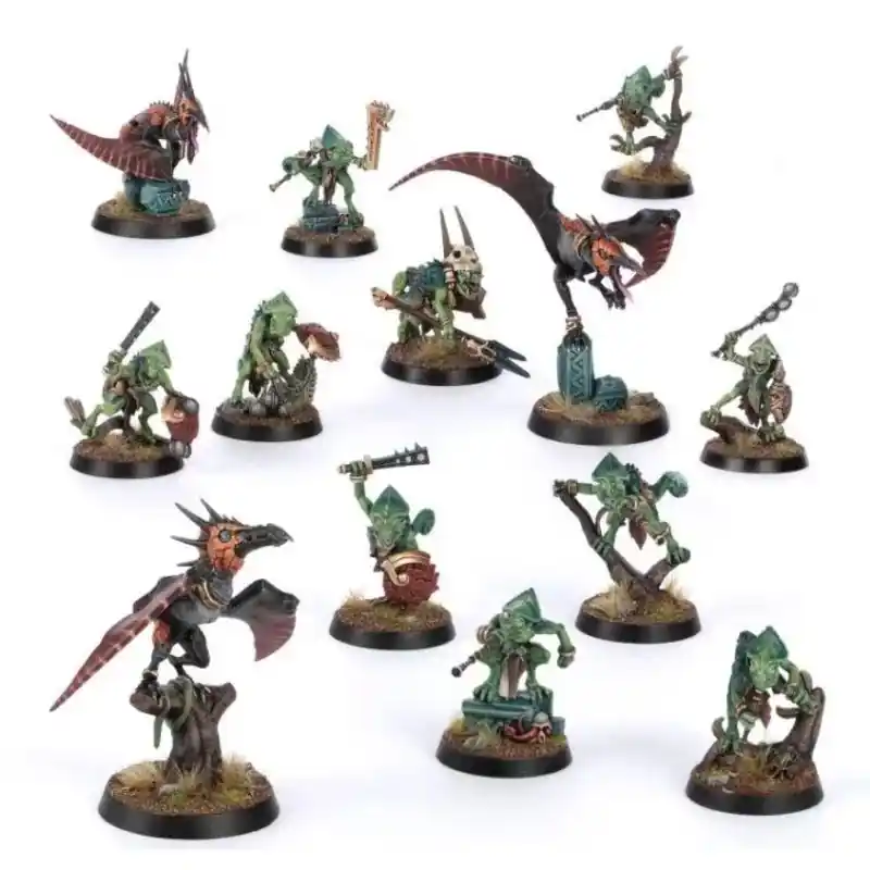 Seraphon Chasseurs de Huanchi (x13) Nouveauté