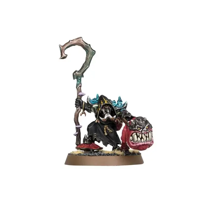 Gloomspite Gitz Bossquig avec Bruxo-Squig Certifié
