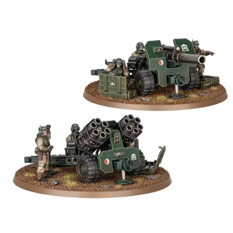 Pas Cher Astra Militarum Batterie d‘Artillerie (x2)