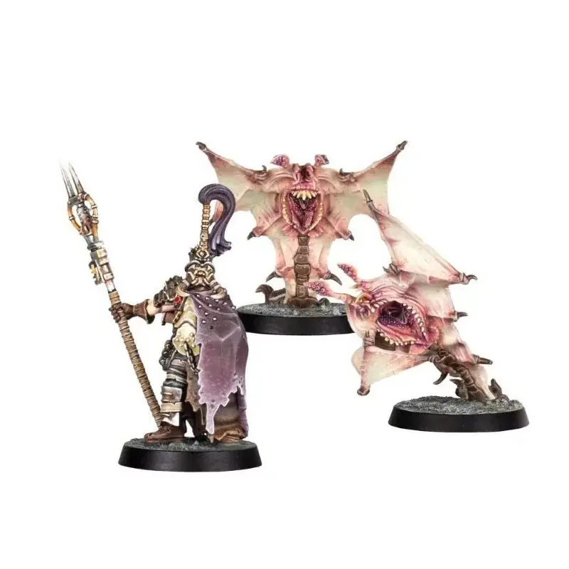 Necromunda Fw Outland Beastemaster with Ripperjacks Vente Flash