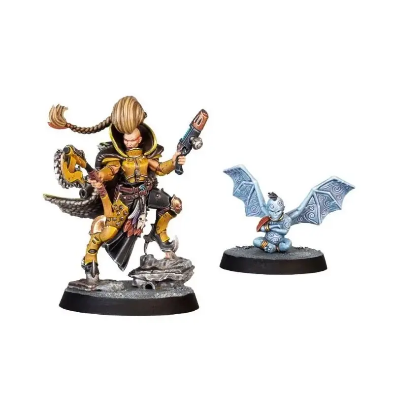 Necromunda Fw Athera, Blade of the Matriarch, House Escher Agent Haute Qualité