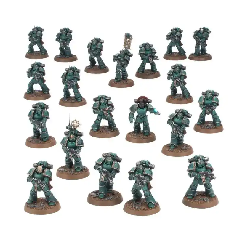 Satisfait Ou Remboursé Space Marines Legion MkIII Tactical Squad