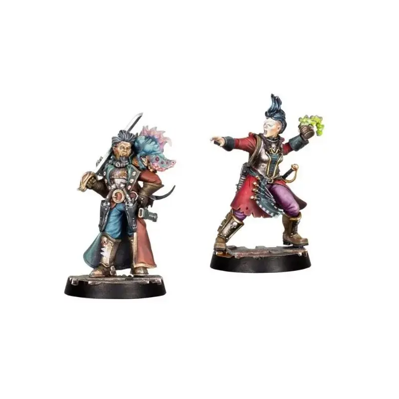 Achetez Aujourd'hui Necromunda Fw Gaen & Vunder Gorvos