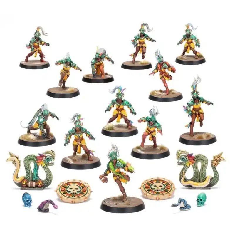 BloodBowl Kara Temple Harpies - Amazon Team Nouveauté