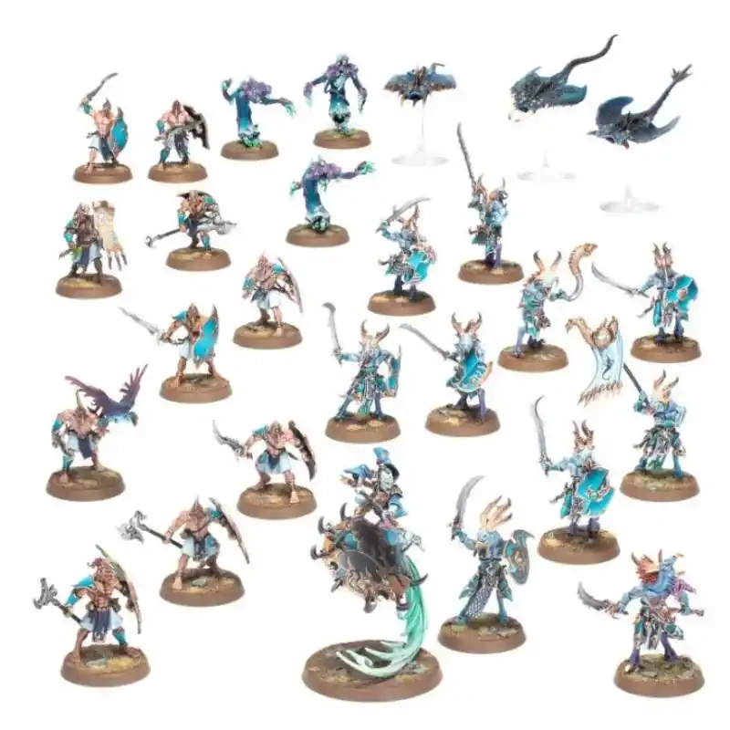 Disciples of Tzeentch Avant-Garde Commander Maintenant