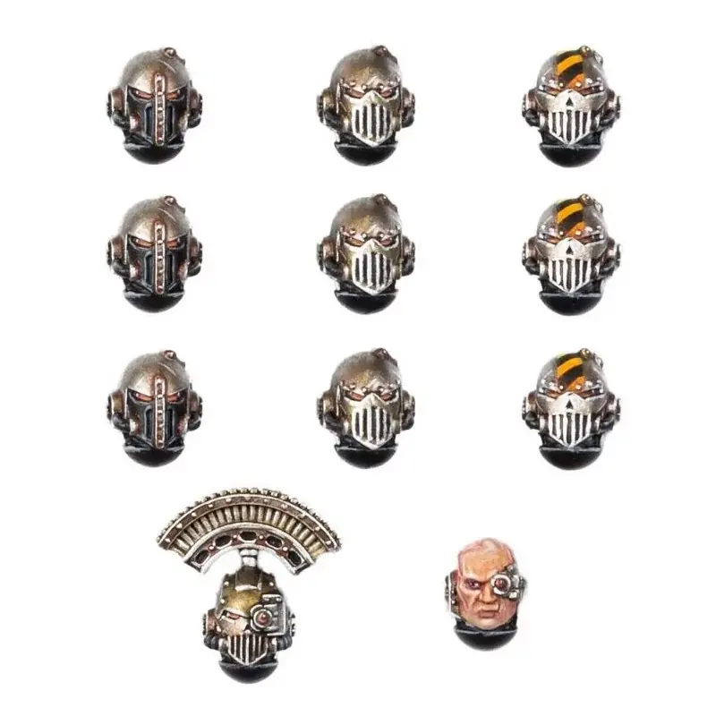 Iron Warriors Fw MkVI Heads Promotion Saisonnière