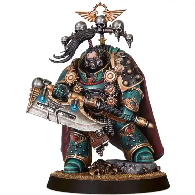 Bon Plan Space Marines Legion Praetor avec Hache Énergétique