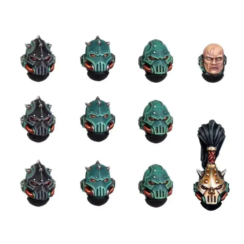 Satisfait Ou Remboursé Sons of Horus Fw MkVI Heads