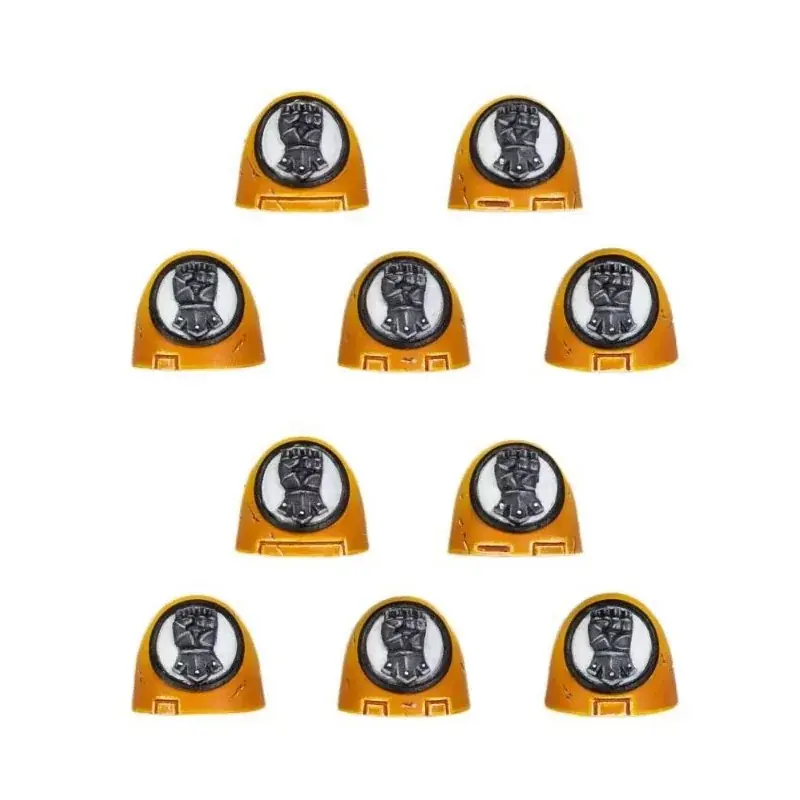 Top Vente Imperial Fists Fw MkVI Shoulder Pads