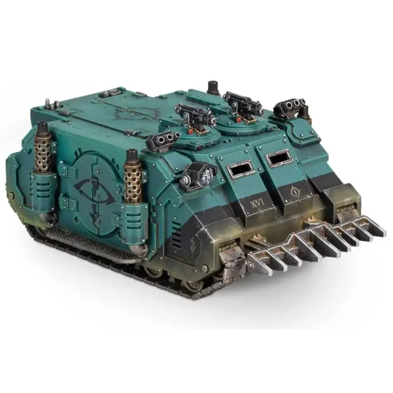 Space Marines Legion Deimos Rhino Nouveauté