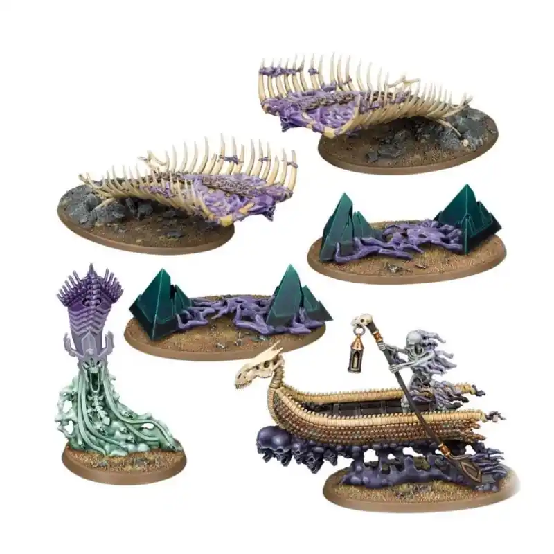 Meilleur Choix Age of Sigmar Sorts Persistants Pouvoir Interdit