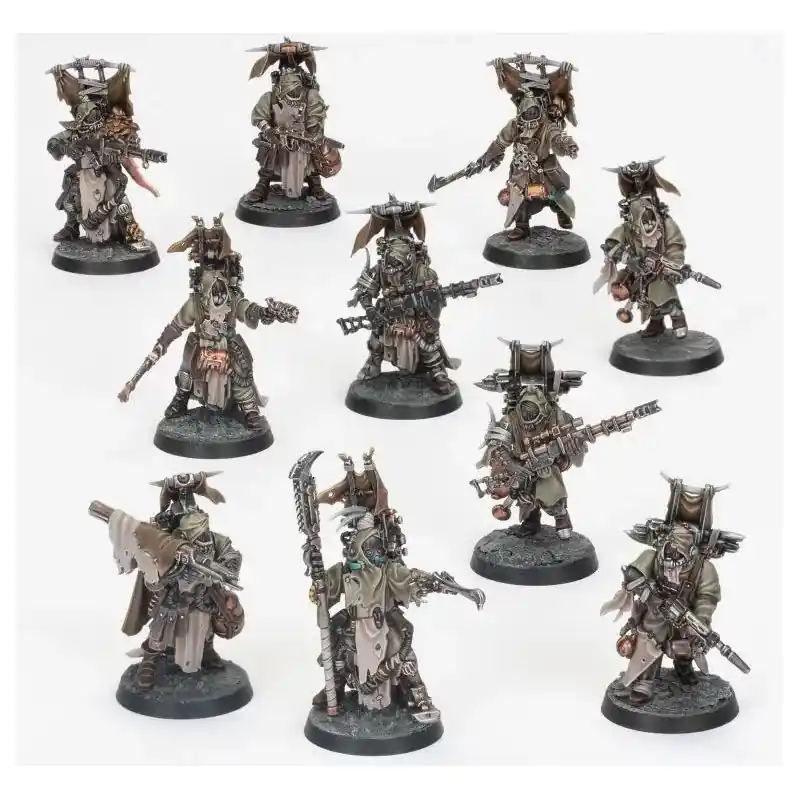 Necromunda Ash Wastes Nomads War Party Dernière Chance