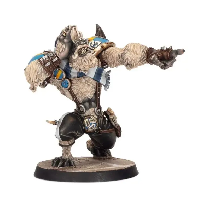 BloodBowl Fw Skrorg Snowpelt Bon Plan