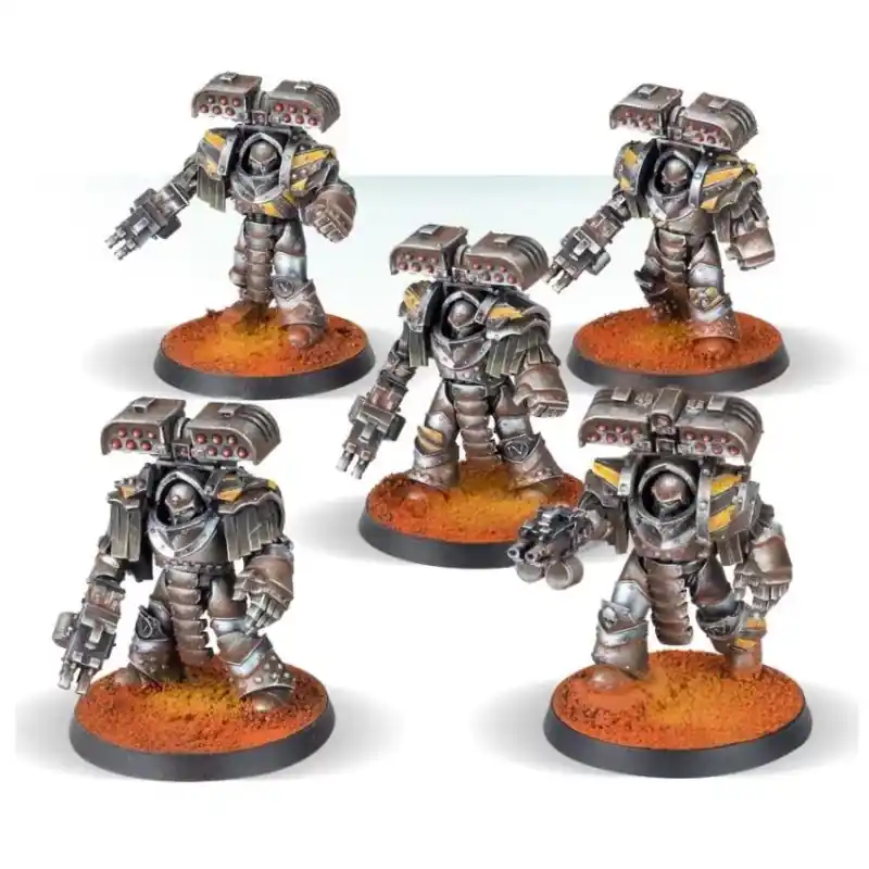 Jusqu'à Épuisement Des Stocks Iron Warriors Fw Legion Tyrant Siege Terminators