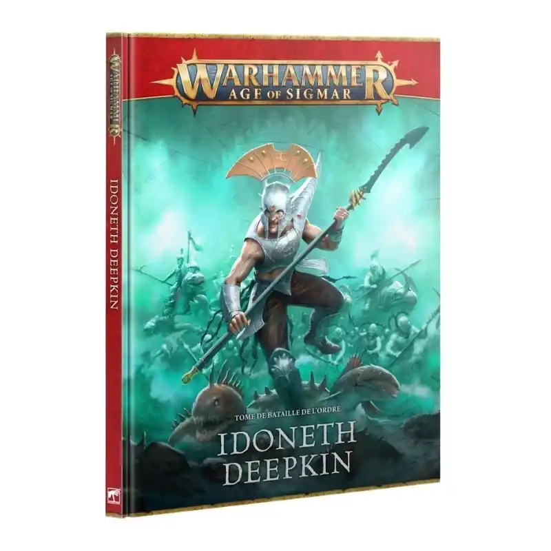 Idoneth Deepkin Tome de Bataille Dernier Modèle