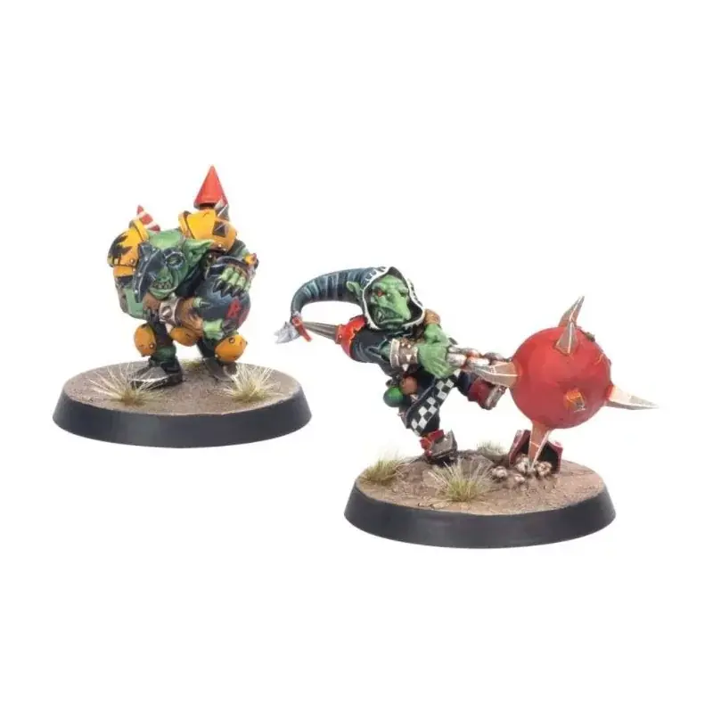 Soldes BloodBowl Fw Fungus The Loon and Bomber Dribblesnot