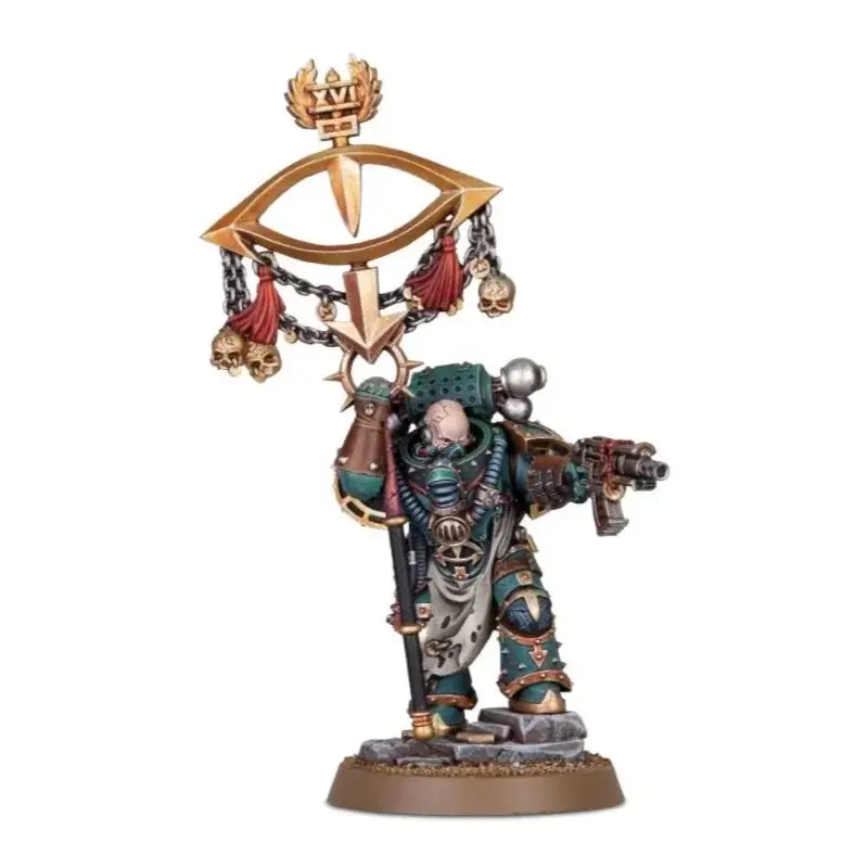 Sons of Horus Fw Maloghurst the Twisted, the Warmaster‘s Equerry Commander Maintenant