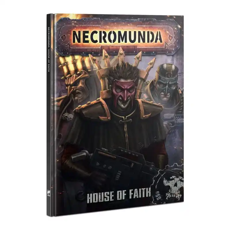Commande En Gros Necromunda House of Faith