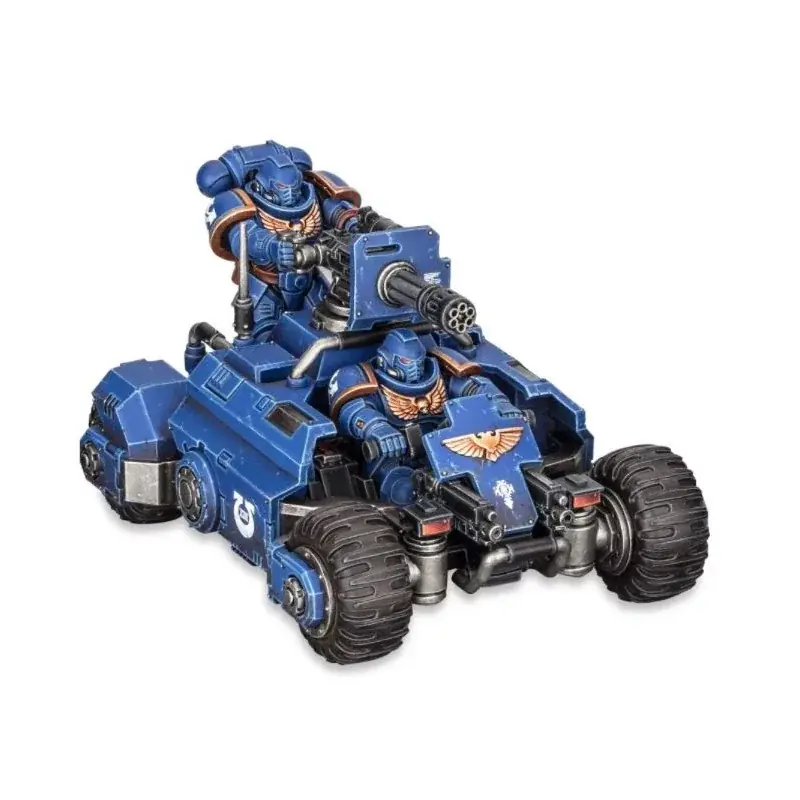 Space Marines Quad Invader Primaris Offre Spéciale