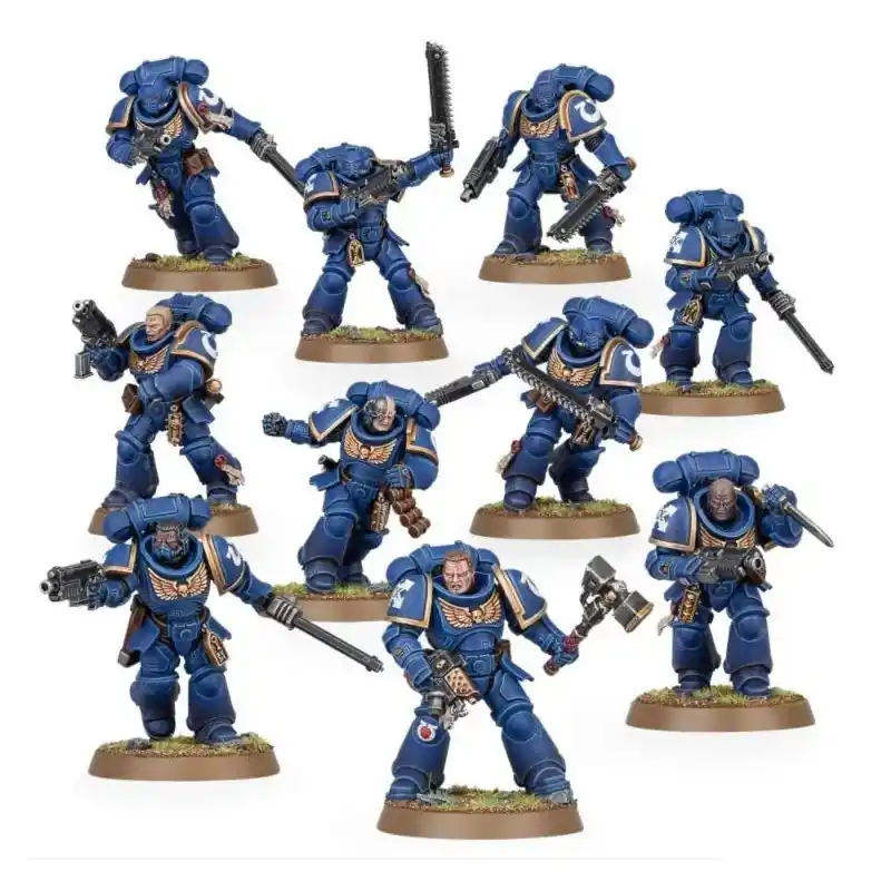 Nouvelle Collection Space Marines Intercessors d‘Assaut