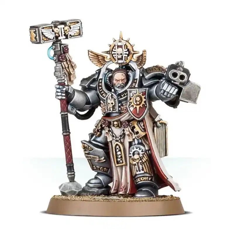 Grey Knights Grand Master Voldus Prix Bas