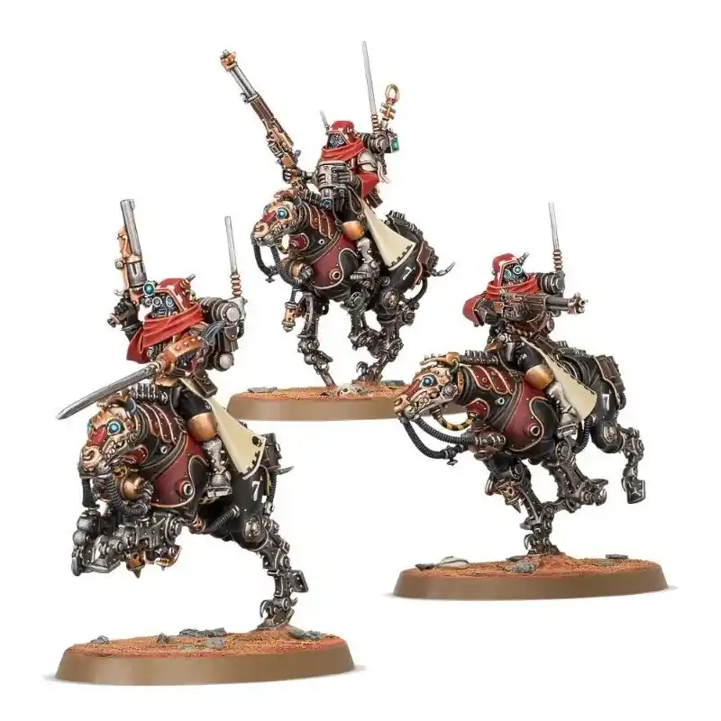 Adeptus Mechanicus Serberys Raiders / Sulphurhounds Achat Immédiat